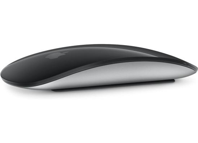 Apple Magic Mouse 2024 (USB-C) Wireless, Rechargable Multi-Touch Surface - Black Edition product thumbnail 2