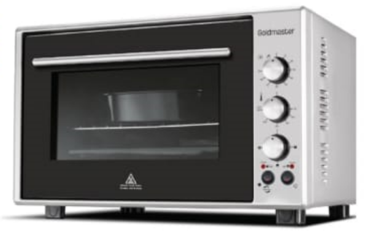 Gold Master Oven Electric, 60Lit, Silver