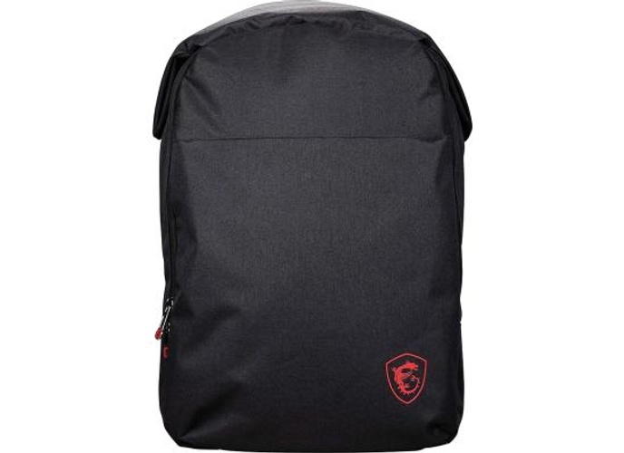 MSI Stealth Trooper Fabric Laptop Backpack 15.6" - Black product thumbnail 2