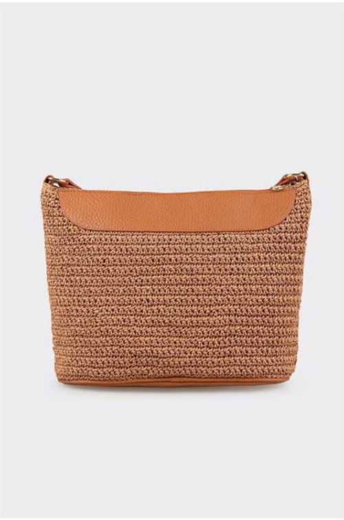 Tan Women's Crossbody Bag product thumbnail 3