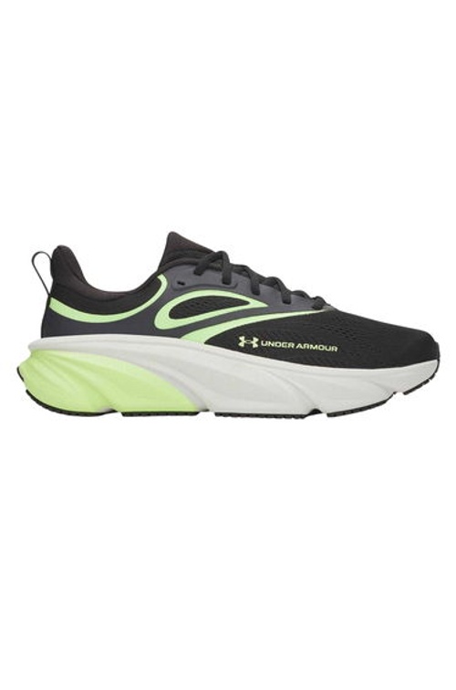 Under Armour Mens Rogue 6 Trainers - Black/Lime