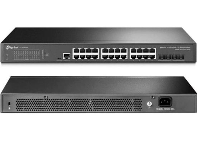 TP-Link TL-SG3428 24 Port Gigabit Switch 4 SFP Slots Omada SDN Integrated L2+ Smart Managed L2/L3/L4 QoS, IGMP & LAG product thumbnail 2