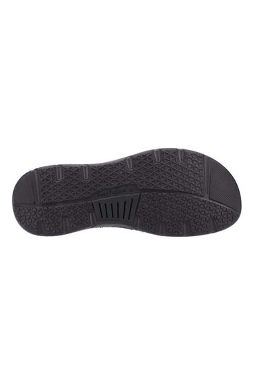 Hush Puppies Mens Carson Leather Mules - Brown product thumbnail 3