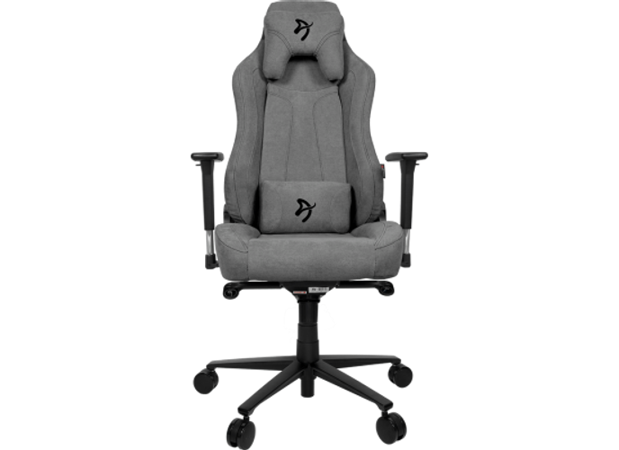 Arozzi Vernazza Soft Fabric Gaming Chair Multi-Dimensional Armrests Rocking & Lock-Tilt Function Adjustable Height & Backrest 3D Armrests - Ash product thumbnail 2