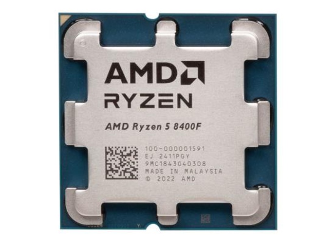 AMD RYZEN 5 8400F 6-Core 4.2GHz (4.7 GHz Max Boost) 22MB Cache AM5 Desktop Processor w/o Graphic Card - Tray product thumbnail 2