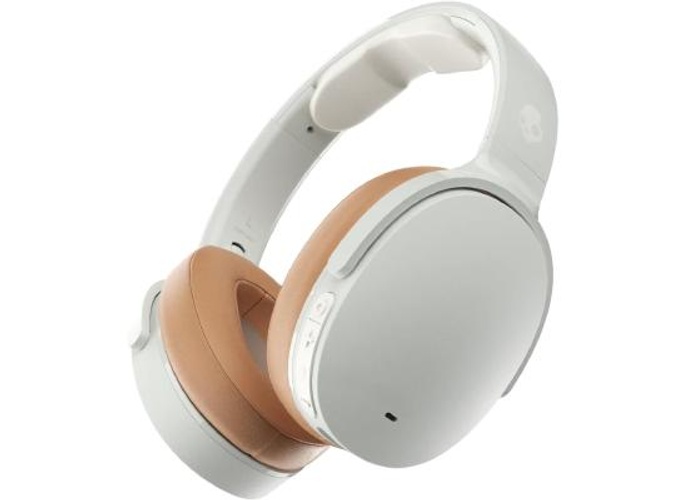 Skullcandy Hesh ANC Wireless Over-Ear Bluetooth Headphones with Charging Cable, Active Noise Cancelling, Up to 22 Hrs Battery, Foldable Lightweight Design, Microphone for iPhone Android - Mod White product thumbnail 2