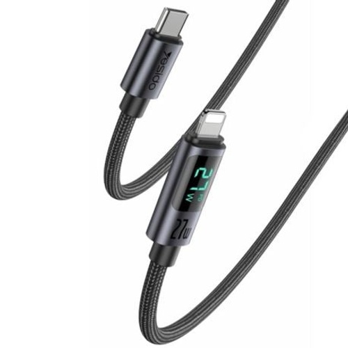 Yesido CA157 27W USB-C to Lightning Data Cable