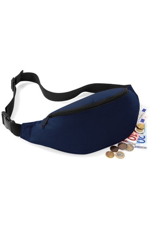 Bagbase Adjustable Belt Bag (2.5 Litres) - French Navy product thumbnail 4