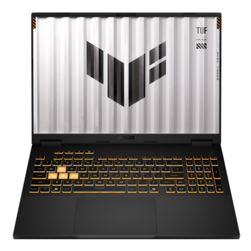 ASUS TUF Gaming F16 (2025) 14th Gen Intel Core i7-14650HX Processor Up to 5.2 GHz NVIDIA GeForce RTX 5050 Laptop GPU 8GB GDDR7 16-inch FHD+ 165Hz IPS-level - Jaeger Gray product thumbnail 2