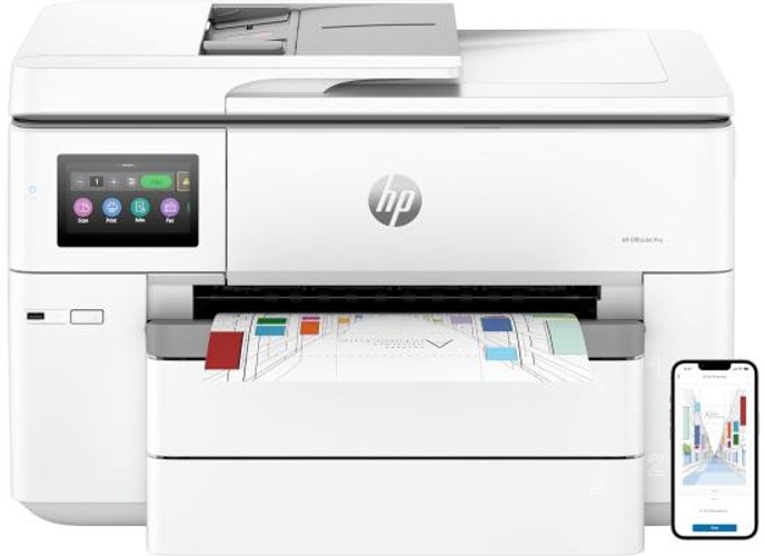 HP OfficeJet Pro 9730 All-in-One Wide Format A3 Color Printer with Wireless Printing Works & ADF, Duplex product thumbnail 2