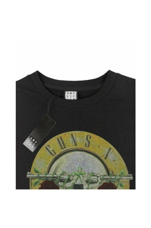 Amplified Guns N Roses Mens Drum Sweatshirt - Black product thumbnail 3