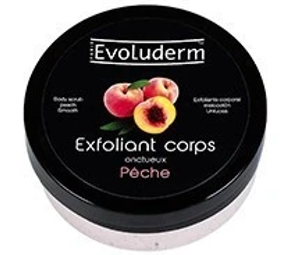 Body Scrub with Peach Extract and Glycerin