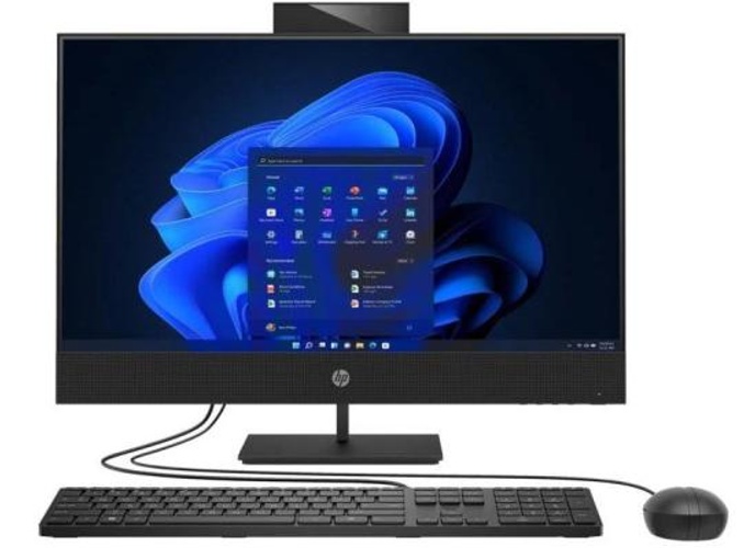 HP ProOne 440 G9 Professional All-in-One PC (2023) NEW 14Gen Intel Core i7 20-Cores w/ 24" IPS NONE Touch Display Display & Protected by HP Wolf Security - Black product thumbnail 2