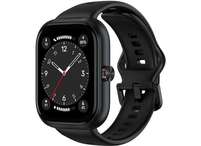 Honor Choice Watch| 1.95" AMOLED Display | Bluetooth Calling | 120 Workout Modes | 5ATM Swim-Ready | Upto 12 Days Battery Life | Built-in Multi-System GNSS | SpO2, Heart Rate, Sleep Tracking , Black product thumbnail 2