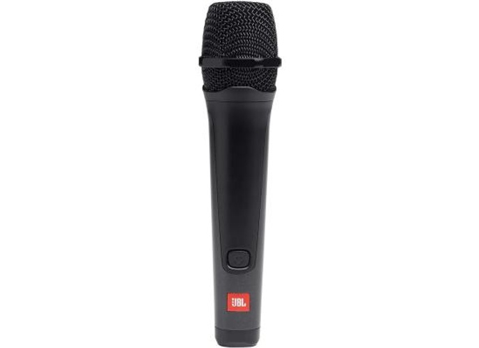 JBL PBM100 Wired Dynamic Vocal Mic, Cardioid Polar Pattern, Built-In Mesh Windscreen, Great Sound for Home Karaoke, For Use with JBL PartyBox Systems, Black product thumbnail 2