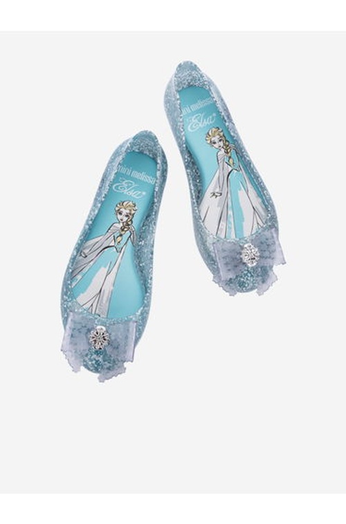 Girls Sweet Love Disney Princess Ballerinas in Blue product thumbnail 4
