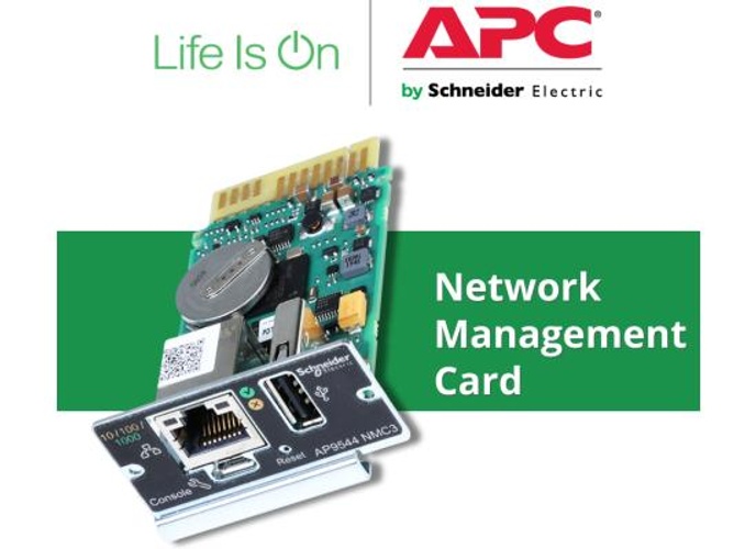 APC AP9544 Network Management Card for Easy UPS, 1-Phase product thumbnail 2