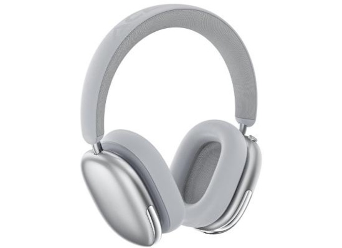 ACEFAST H9 ANC 30dB Hybrid Noise Cancelling Wireless Bluetooth 5.4 Headphone 40MM Speaker Music Sports Over the Ear HiFi Headsets offering 55 hours of music time or 40 hours of talk time - Silver product thumbnail 2