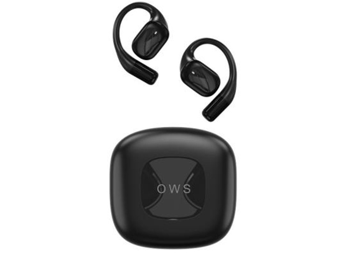 WiWU O100 Openbuds True Wireless Bluetooth Earphone Noise-Cancelling Up to 30 hours - Black product thumbnail 2