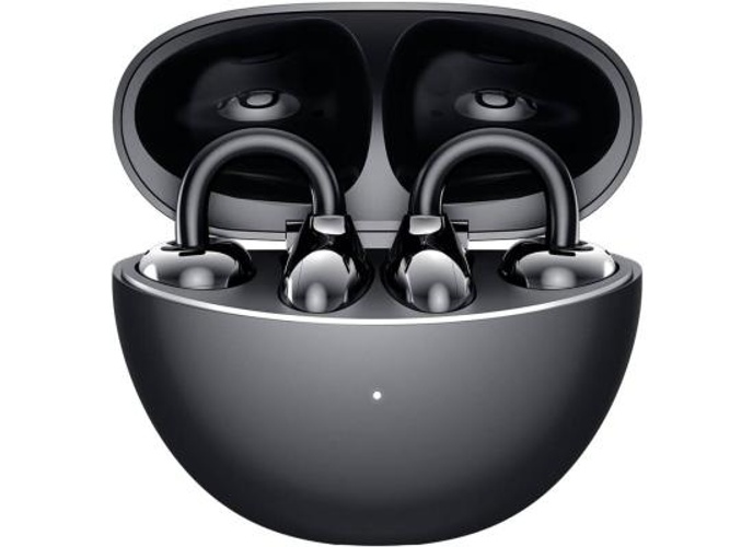 HONOR Choice Open Clip Earbud, Dual-Magnet Driver Unit, Low Latency Mode, Voice Assistant, Tap Control, Bluetooth 5.3, IP54 Water And Dust Resistant, 36 Hours Battery Life, Black product thumbnail 2