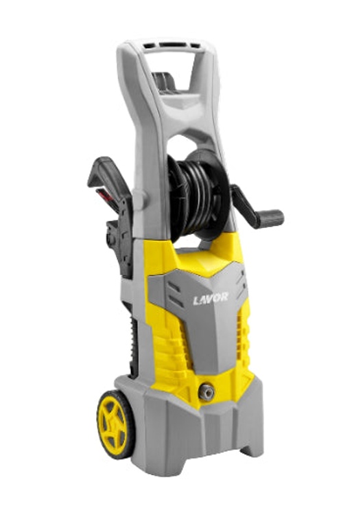 Lavor High Pressure Washer, 3Pistons, Aluminium Pump, 145Bar, Yellow