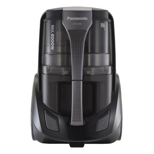Panasonic Bagless Canister Vacuum Cleaner 2000W, 2.2L Dust Capacity with HEPA Filter & Full Capture Nozzle - Black (MC-CL605K149)