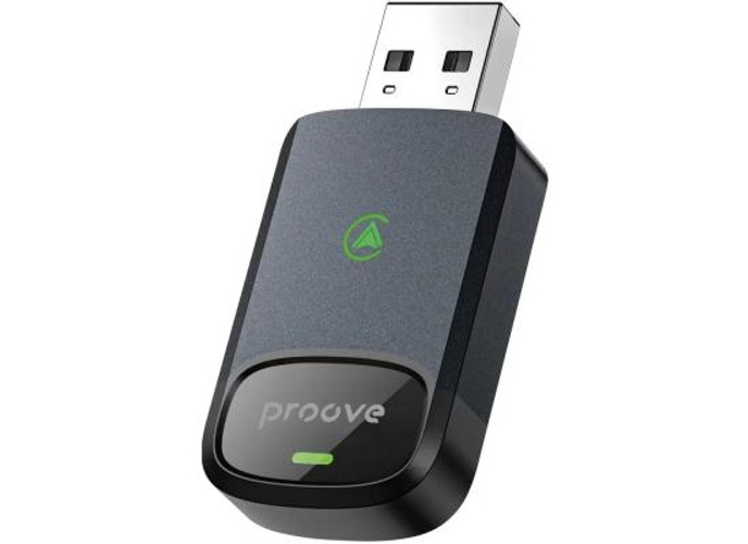 Proove 2-in-1 CarPlay/Android Auto, AI Smart Chip, compatible with 98% cars - Black product thumbnail 2