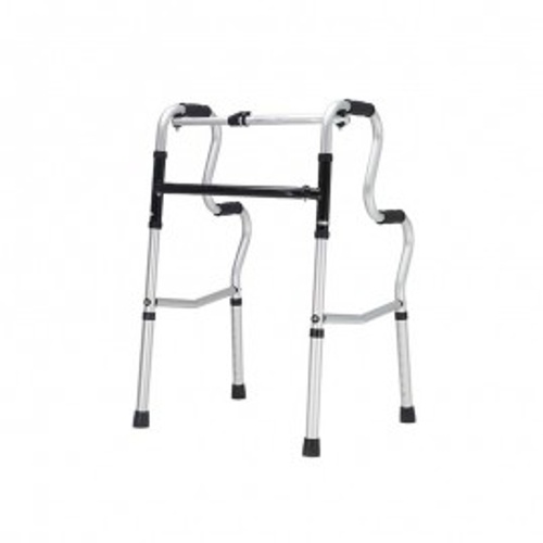 Foldable aluminum standing aid walker (DY04962L) product thumbnail 2
