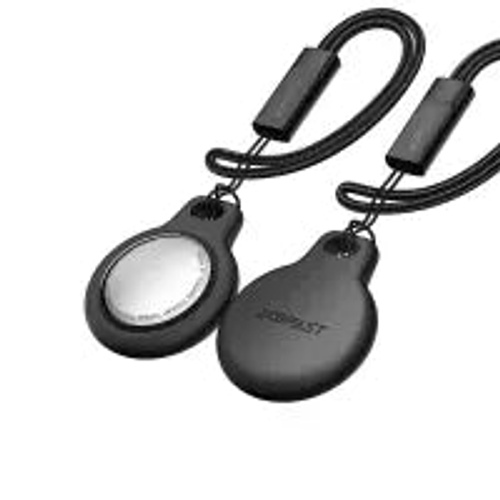 جهاز التتبع الذكي أيس فاست (Acefast T6) المعتمد من أبل (Apple Find My)، متتبع ضد الضياع بتصميم مربع صغير، تحديد موقع عالمي ومنبه صوتي للمفاتيح والمحافظ - أسود product thumbnail 3
