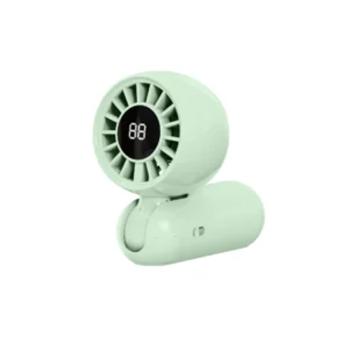 مروحة Bubble Mini Pro FS017 قابلة للطي ماركة WIWU لون أخضر