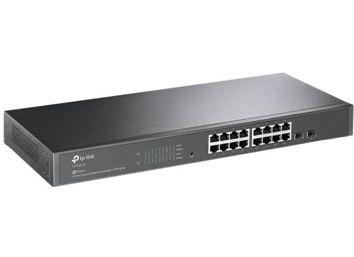 TP-Link JetStream TL-SG2218 16 Port Gigabit Smart Managed Switch 2 SFP Slots Omada SDN IntegratedL2/L3/L4 QoS product thumbnail 2