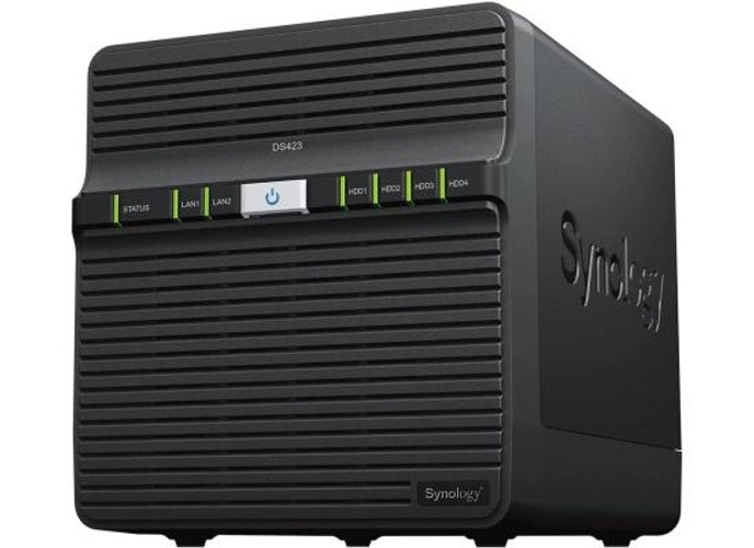 Synology DiskStation DS423 4-Bay Diskless NAS w/ Realtek RTD1619B 4-Core CPU & 2GB DDR4 RAM product thumbnail 2