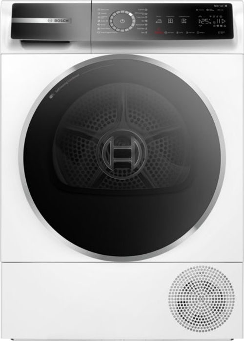 Bosch Heat Pump Dryer A++, 9KG, White