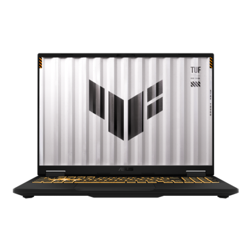 ASUS TUF Gaming F16 (2025) 14th Gen Intel Core i7-14650HX Processor Up to 5.2 GHz NVIDIA GeForce RTX 5050 Laptop GPU 8GB GDDR7 16-inch FHD+ 165Hz IPS-level - Jaeger Gray product thumbnail 5