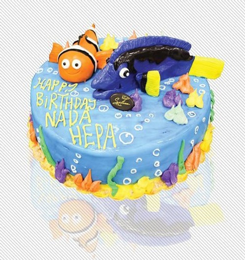 Children Birthday Cake كيك عيد ميلاد اطفال