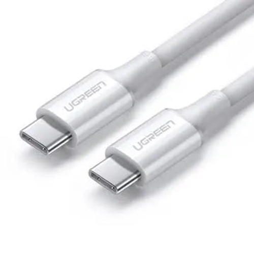 UGREEN 100W 5A USB-C to USB-C Fast Charging Cable 1m Silver