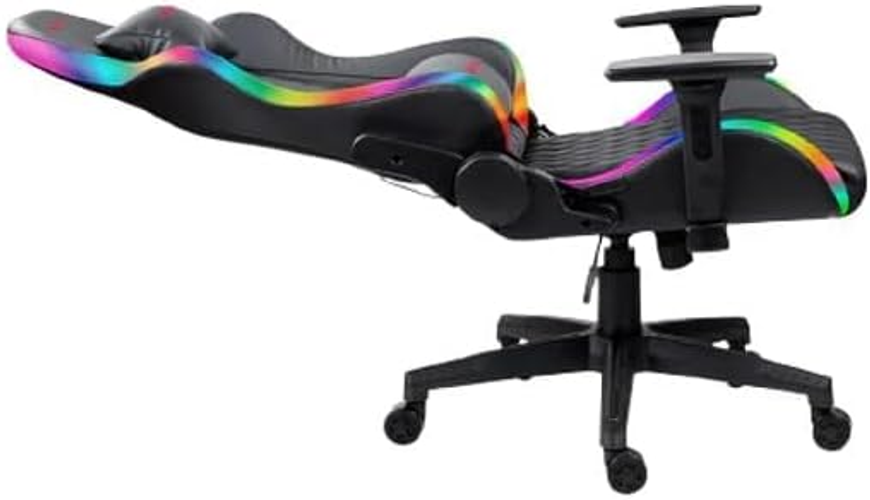 XTRIKEME GC-907 RGB GAMING CHAIR - BLACK product thumbnail 3