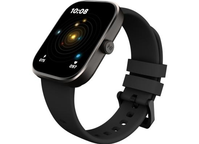 HiFuture LUME Pro Smartwatch 1.85-inch AMOLED Display, Dual-Core Processor, 100+ Sports Modes, Built-in Wireless Calling, 24/7 Health Monitoring (Heart Rate, SpO2, Sleep), Ultra-Light Weight Sleek Design, Black product thumbnail 2