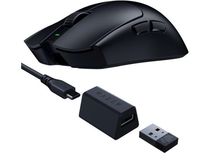 Razer Viper V3 Pro SE Wireless Gaming Mouse: 54g Lightweight - 1K Polling Dongle - 35K DPI Optical Sensor - Gen3 Optical Switches - Symmetrical Shape - 8 Programmable Controls - 95 Hr Battery - Black product thumbnail 2