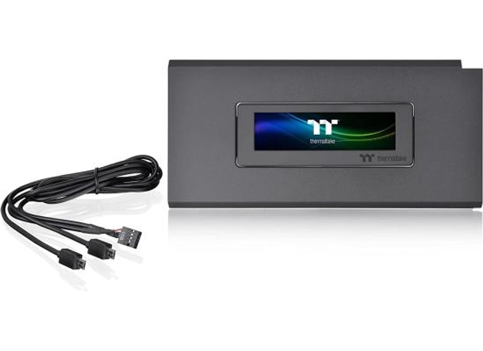 Thermaltake Ceres 500 LCD Panel Kit 3.9" LCD Display Supported by TT RGB Plus 2.0 Software Presents Real Time Information - Black product thumbnail 2