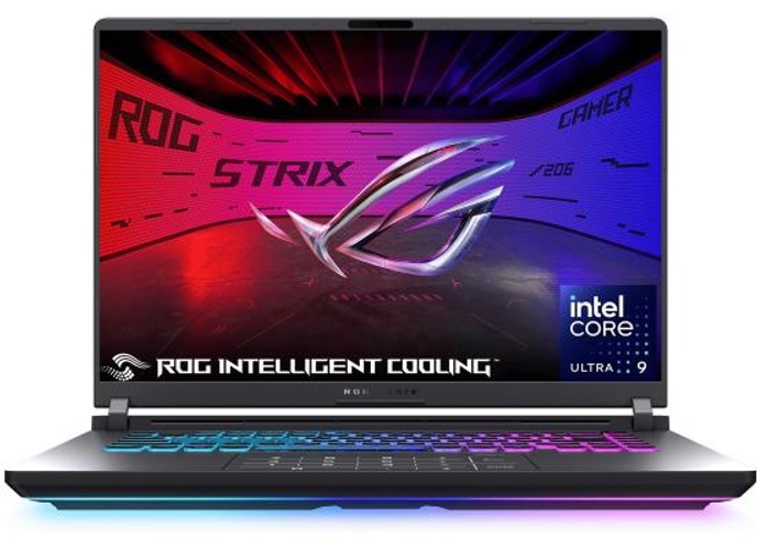 ASUS NEW ROG Strix G16 (2025) G615LW Intel Core Ultra 9 Gen II 275HX 24-Cores w/ NVIDIA RTX™ 5080 16GB DDR7 & IPS 2.5K 240Hz Display , Eclipse Gray product thumbnail 2