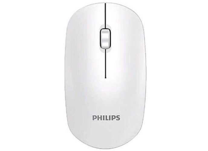 Philips M315 Wireless Silent Rechargeable Mouse 1600 Dpi Silent - White product thumbnail 2