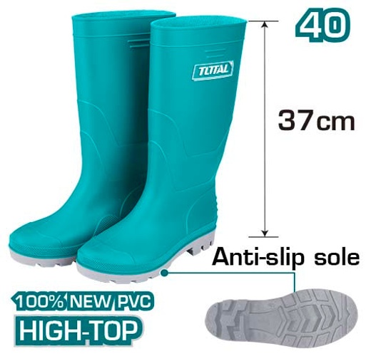 Total Rain Boots – Safety Work Shoes