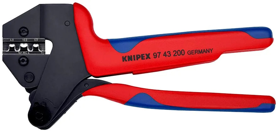 Knipex Crimp System Pliers 200mm | 97 43 200
