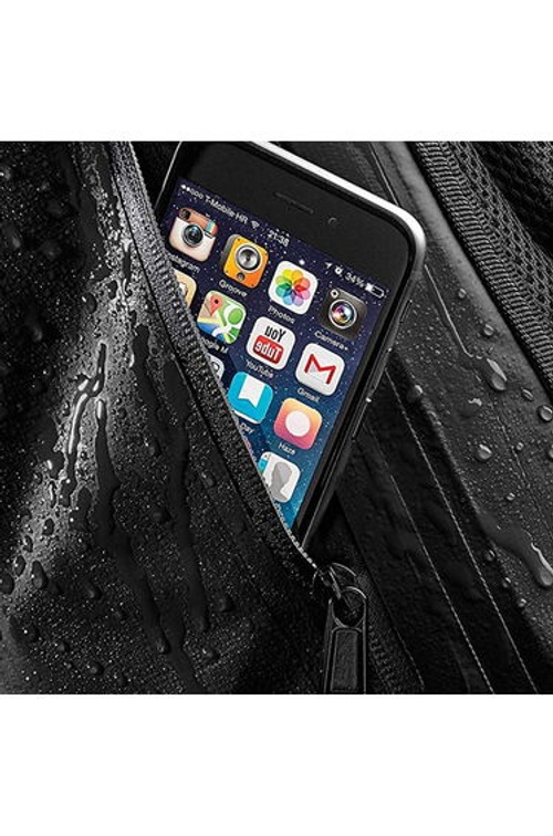 Quadra Submerge 25 Litre Waterproof Backpack/Rucksack (Pack of 2) - Black/Black product thumbnail 2