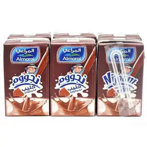 Almarai Chocolate Flavored Milk 150 ml - Pack of 6