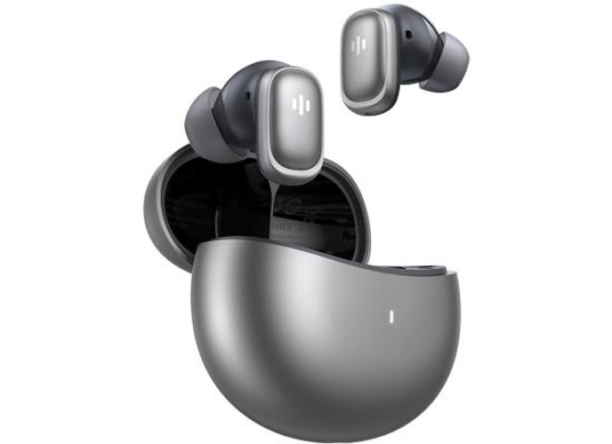 Mcdodo HP-8221 ANC+ENC AI Translation Earbuds Real-Time Multilingual Translator Hybrid Noise Cancelling for Business & Travel Up to 24 hours of playtime with charging case - Silver product thumbnail 2