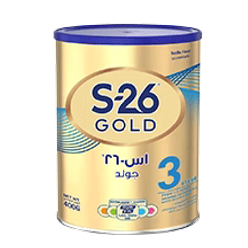 S26 Gold 3 400Gm Milk