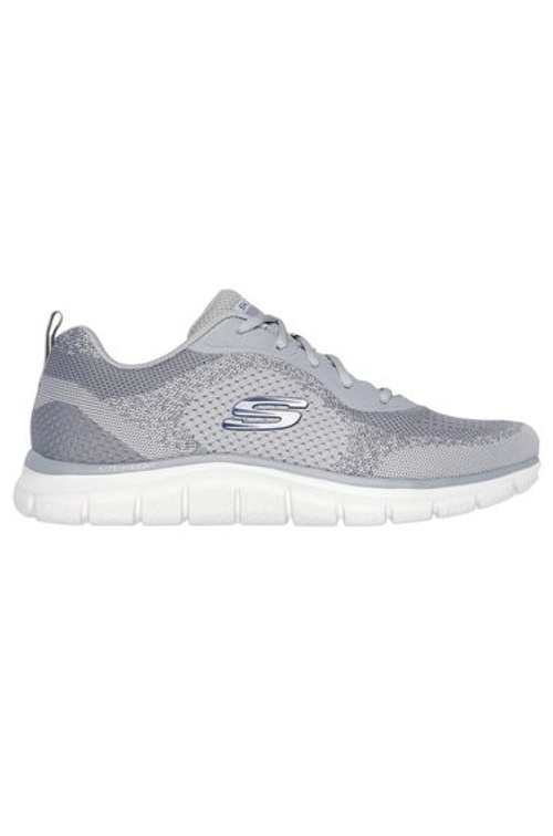 Skechers Mens Track Glendor Trainers - Grey product thumbnail 2