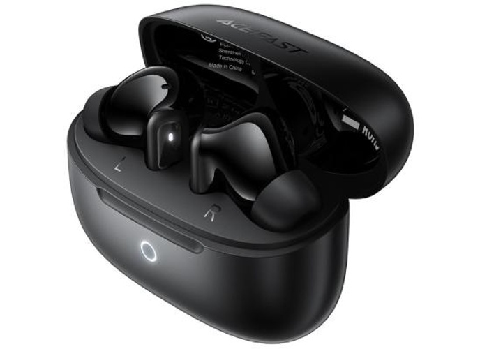 ACEFAST W7 Wireless Earbuds BT 6.0 TWS Low Latency Headset with 13mm Dynamic Speaker for Music/Calls – Black product thumbnail 2